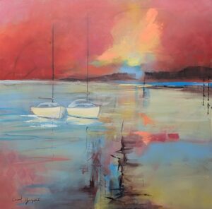 PR 2026.09 Carol Gruppe Red Sky At Night