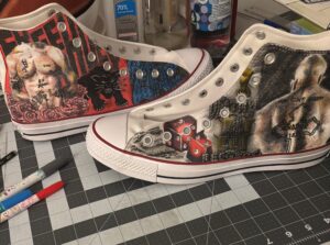 Custom Chuck Taylors