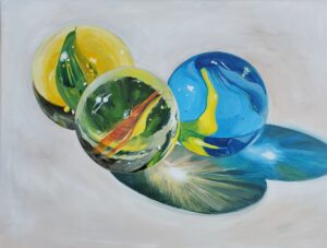 Sharon Denmark_Trio the Second_Acrylic_18x24