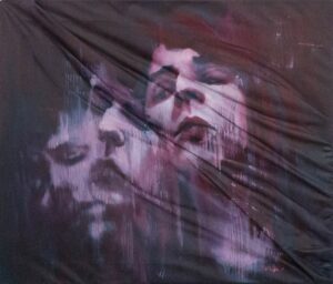 Mina Pjetrov Goner, 28×32 Inches, Oil on Canvas, 2019