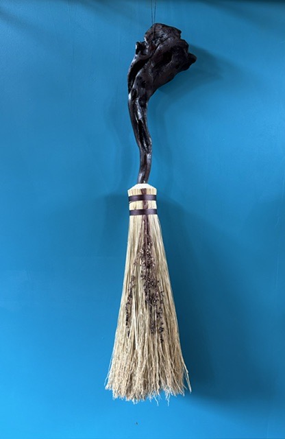 2026 Cathy McElhannon – Rappahannock River Driftwood, 30 x 6 Mixed Media