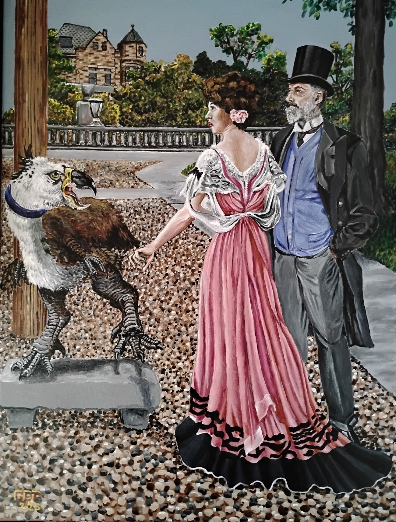 2026 George E. Fisher A Walk in the Park