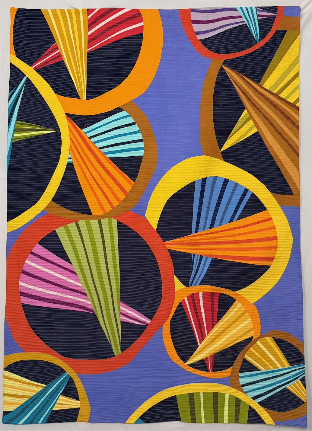 2026.09 Jackie Tu – Rising Light, 43 x 60 Fiber